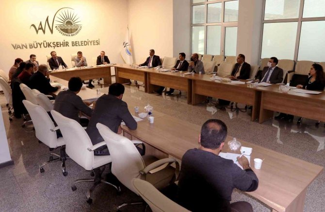 Van Kent Estetiği Kurulu Oluşturuldu