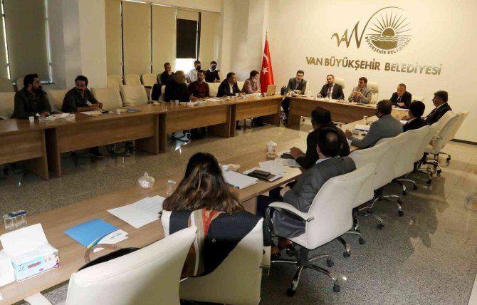 Van Kent Estetiği Kurulu Oluşturuldu