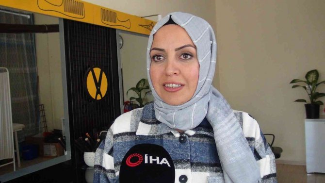 3 Çocuk Annesi Ücretsiz Eğitimle İş Sahibi Oldu