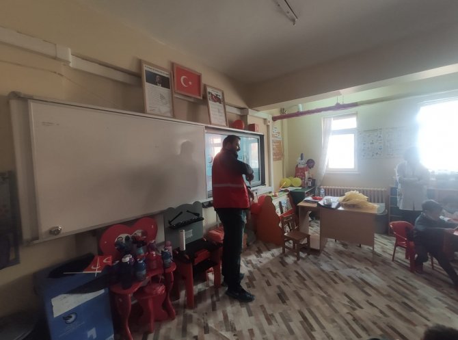 Muradiye’de Kızılay Haftası Etkinliği