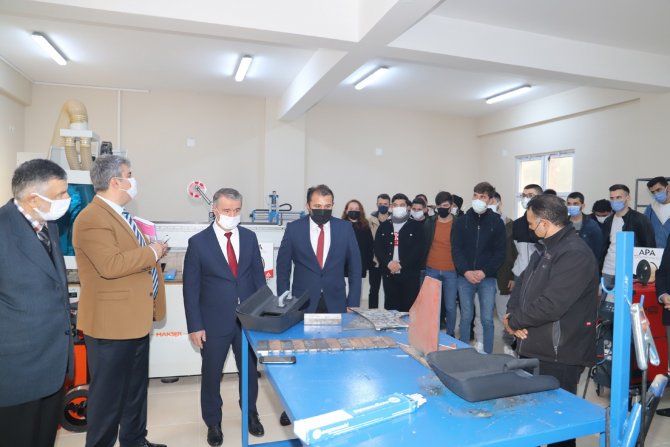 Amasya’da Üniversite-sanayi İşbirliğine Örnek Olacak Anlaşma