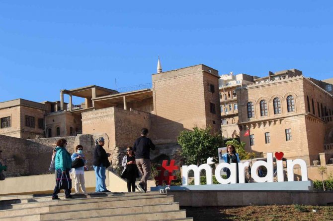 Mardin Bu Yıl İtibariyle Kapılarını Yerli Ve Yabancı Misafirlerine 12 Ay Boyunca Açık Tutacak