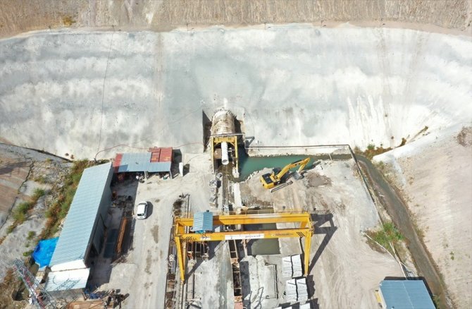 Yoncalı Barajı Yapımı Yıl Sonunda Tamamlanıyor