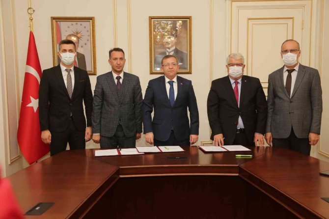 Sarıkaya İlçesine 24 Derslik Okul