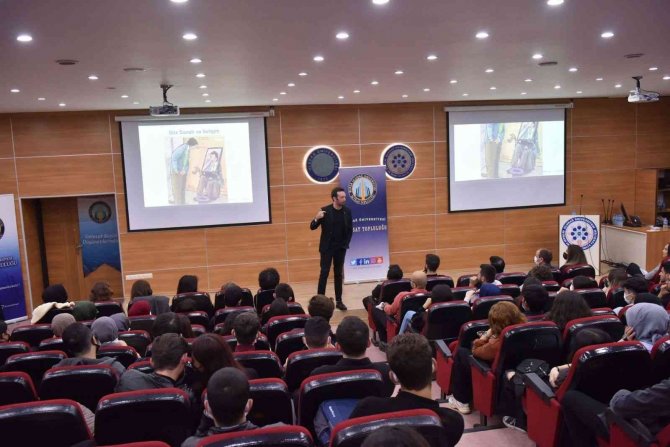 Zengin, Üniversite Öğrencileri İle Buluştu