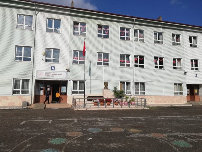 Şehit Hasan Yağlı İ̇lkokulu Dünya Genelinde Ödüle Layık Görüldü