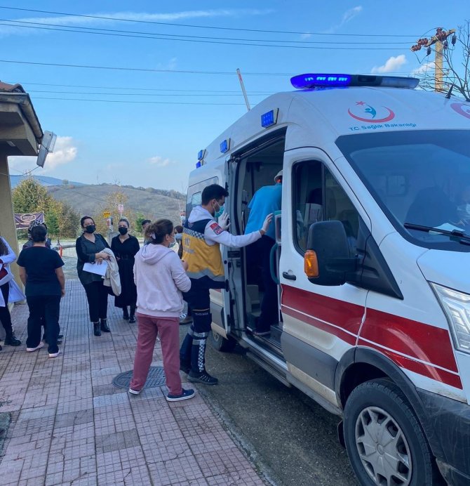 Gerçeği Aratmayan Yangın Tatbikatı Oldu