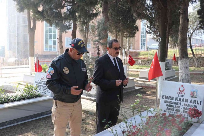 Kocaeli’de Şehit Mezarına Çirkin Saldırı