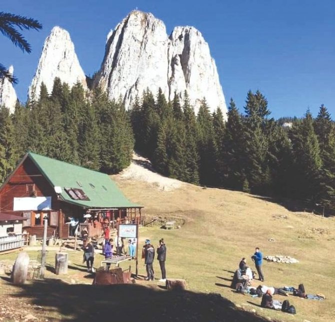 "Ab Erasmus+" Projesine Kalına Öğretmen Ve Öğrenciler Romanya’ya Gitti