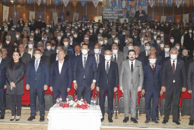Ak Parti’li Yavuz: “İ̇dam Sehpasına Gitmeyi Göze Alan Bir Liderimiz Var”