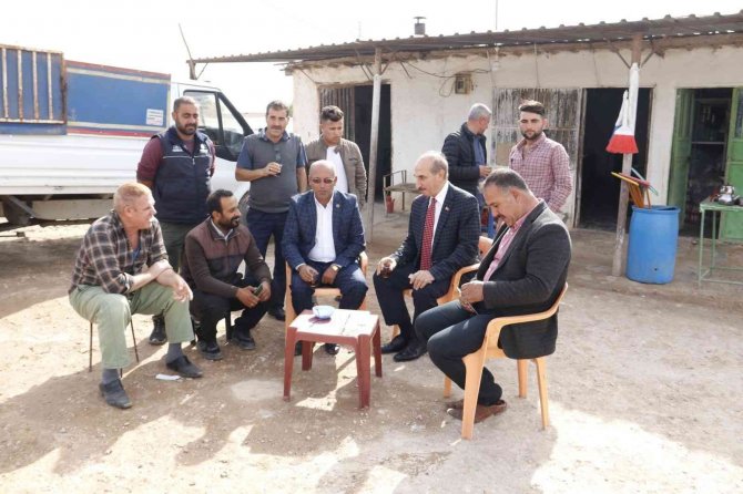 Akçakale Kırsalında Yol Çalışması