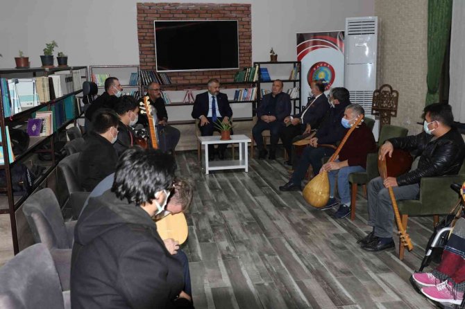 "Engelim, Sanatıma Engel Değil" Kursları Başladı