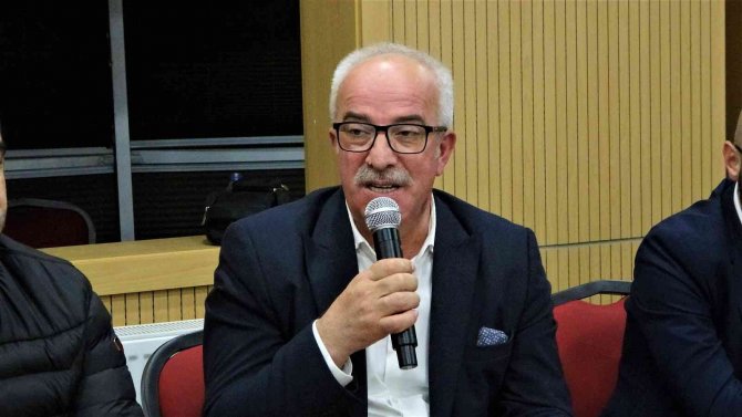 Ringe Çıkacak Sporcular Yüzleşti
