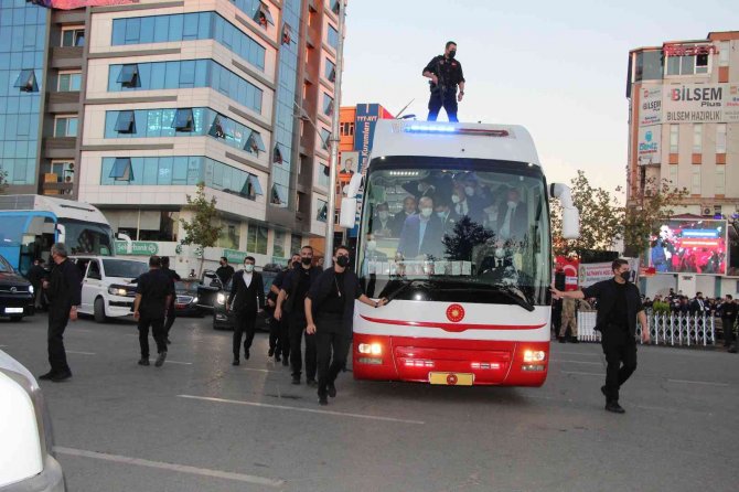 Batman’da Cumhurbaşkanı Erdoğan’a Sevgi Seli