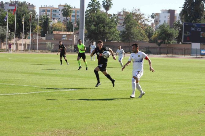 Tarsus İ̇dman Yurdu: 2 - Eskişehirspor: 0