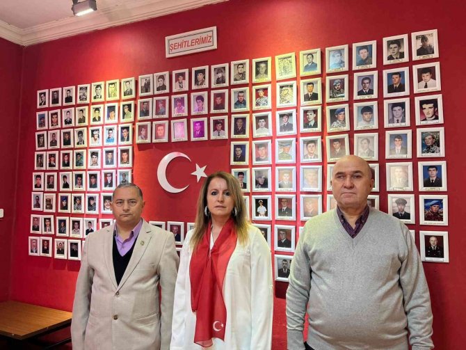 İ̇yi̇ Parti Milletvekiline Şehit Aileleri Ve Gazilerden Tepki