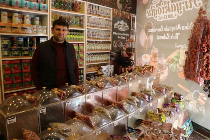 Kış Aylarının Yaklaşmasıyla Aktarlara Rağbet Arttı