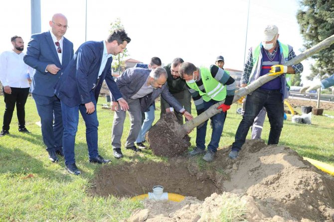 Bursa Estetik Görünüme Kavuşuyor