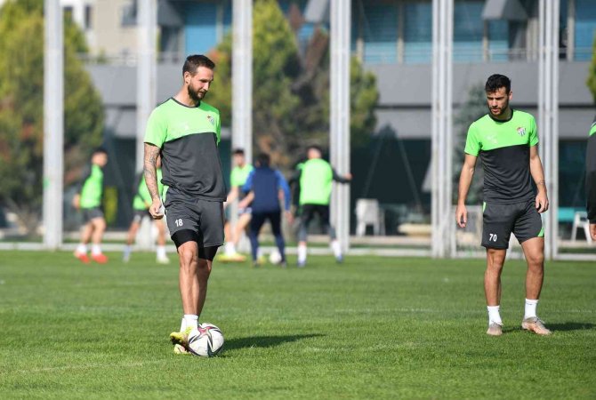 Bursaspor’da Kocaelispor Maçı Hazırlıkları Tamamlandı
