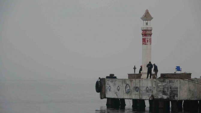 Çanakkale Boğazı Yoğun Sis Nedeniyle Gemi Trafiğine Kapandı
