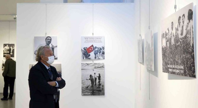 Bülent Ecevit Çankaya’da Fotoğraf Sergisinde Anıldı