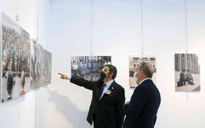 Bülent Ecevit Çankaya’da Fotoğraf Sergisinde Anıldı