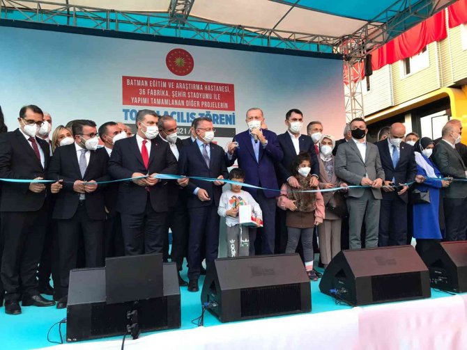 Erdoğan: “Türkiye Düşmanlarının Ülkemizdeki Piyonları Pkk, Fetö’cülere Posta Koydukça Daha Da Kuduruyorlar”