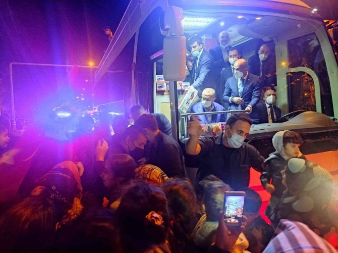Cumhurbaşkanı Erdoğan Batman’dan Ayrıldı