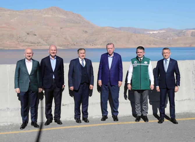 Cumhurbaşkanı Erdoğan: "Bu Eser Türkiye Düşmanlarına Ve İçimizdeki Mankurtlara Da Verilmiş En Güzel Cevaptır”