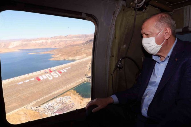 Cumhurbaşkanı Erdoğan: "Bu Eser Türkiye Düşmanlarına Ve İçimizdeki Mankurtlara Da Verilmiş En Güzel Cevaptır”