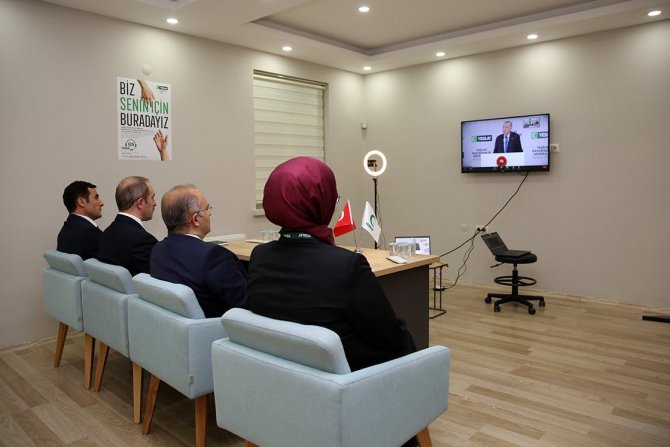 Yeşilay Bayburt Şubesinin Açılışı Cumhurbaşkanı Erdoğan’ın Katılımıyla Gerçekleştirildi