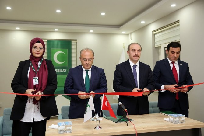 Yeşilay Bayburt Şubesinin Açılışı Cumhurbaşkanı Erdoğan’ın Katılımıyla Gerçekleştirildi