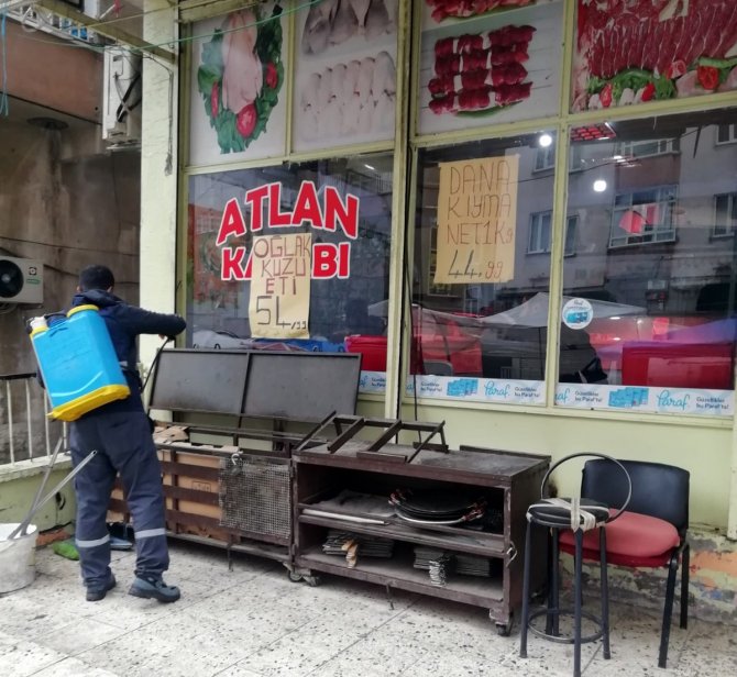 Karasinek Üreme Alanları İlaçlanıyor