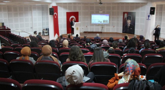 Dpü’de “Beraber Yaşama Kültürü” Konulu Konferans