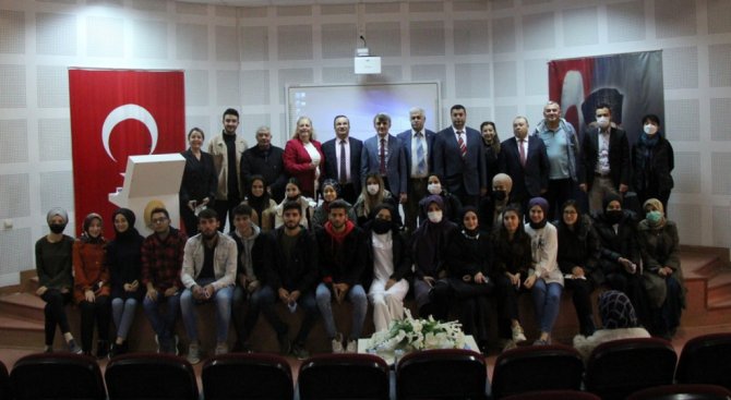 Dpü’de “Beraber Yaşama Kültürü” Konulu Konferans