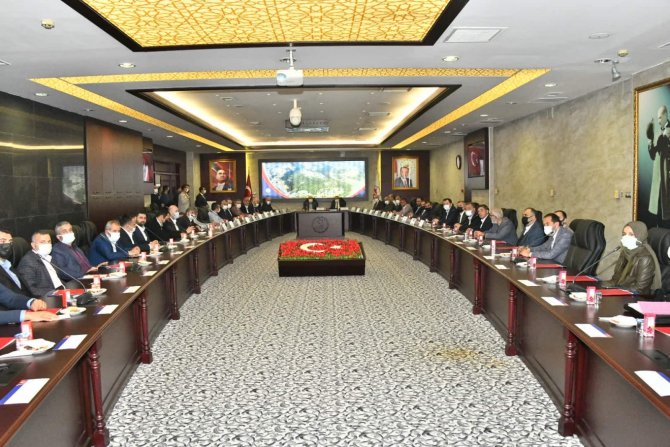 Eğitime Destek Platformu Samsun Toplantısı