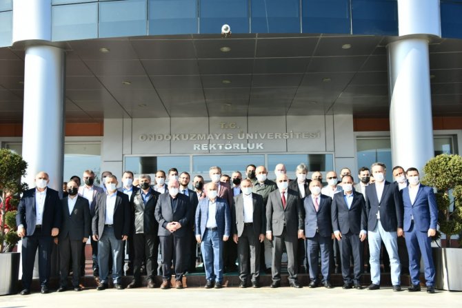 Eğitime Destek Platformu Samsun Toplantısı