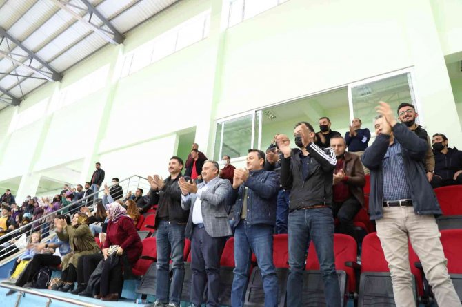 Develi Belediyespor Evinde Hata Yapmadı