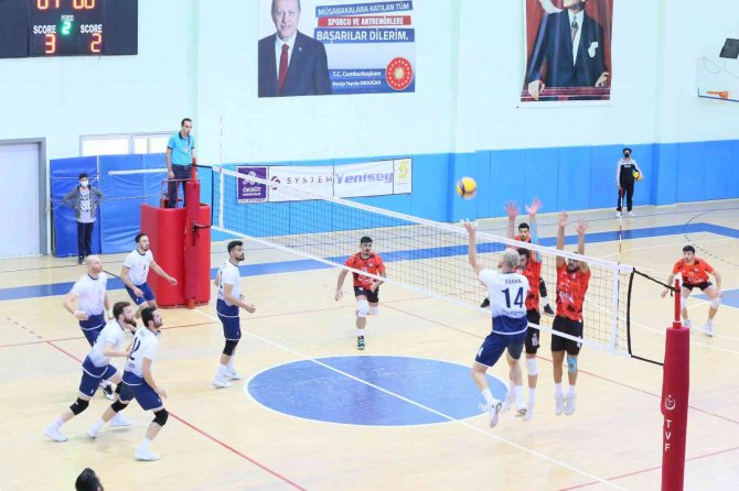 Develi Belediyespor Evinde Hata Yapmadı