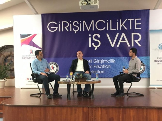 Eso Başkanı Kesikbaş Gençlerle Buluştu