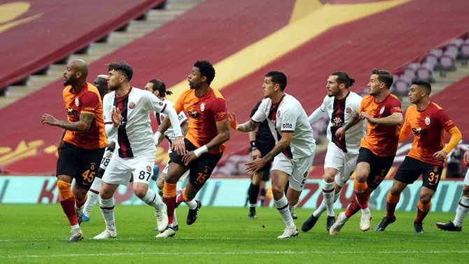 Fatih Karagümrük İle Galatasaray 15. Randevuda