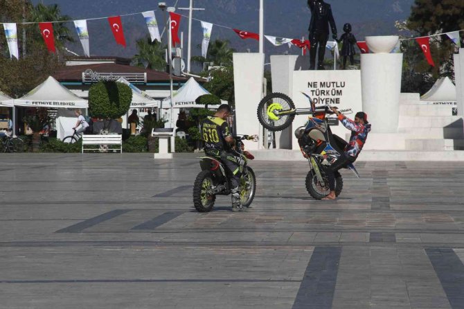 Fethiye’de Enduro Ve Atv Heyecanı
