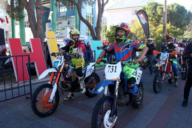 Fethiye’de Enduro Ve Atv Heyecanı