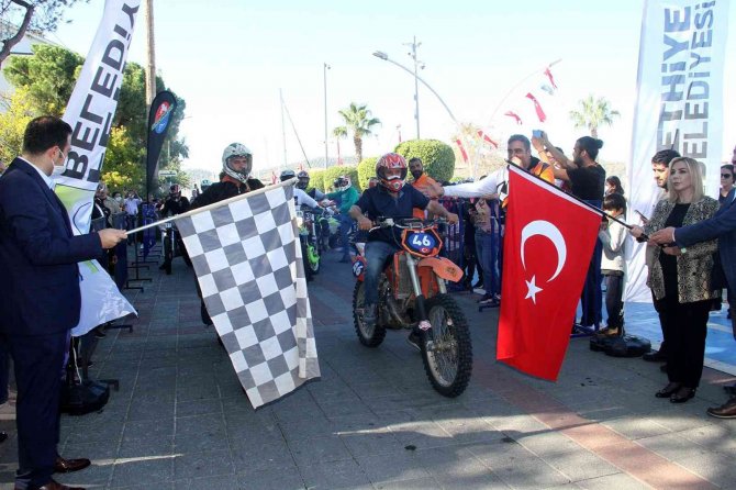 Fethiye’de Enduro Ve Atv Heyecanı