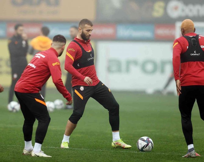 Galatasaray, Fatih Karagümrük Maçı Hazırlıklarını Tamamladı