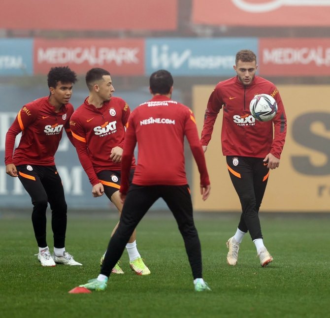 Galatasaray, Fatih Karagümrük Maçı Hazırlıklarını Tamamladı
