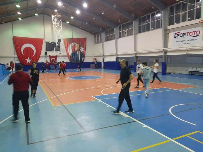 Gediz’de ’Basketbol’ Günleri Başladı