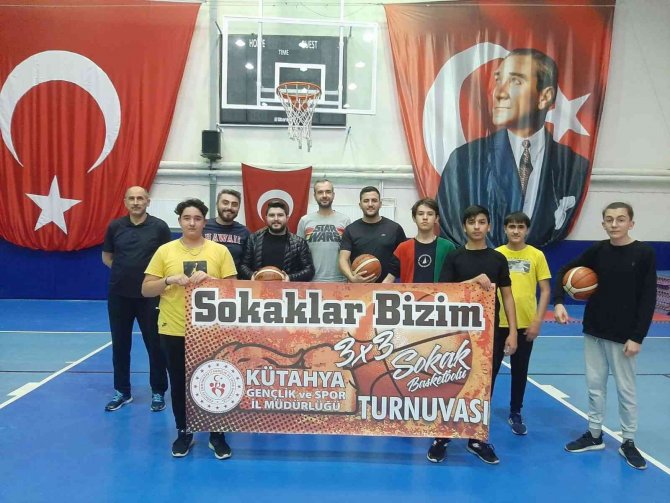 Gediz’de ’Basketbol’ Günleri Başladı
