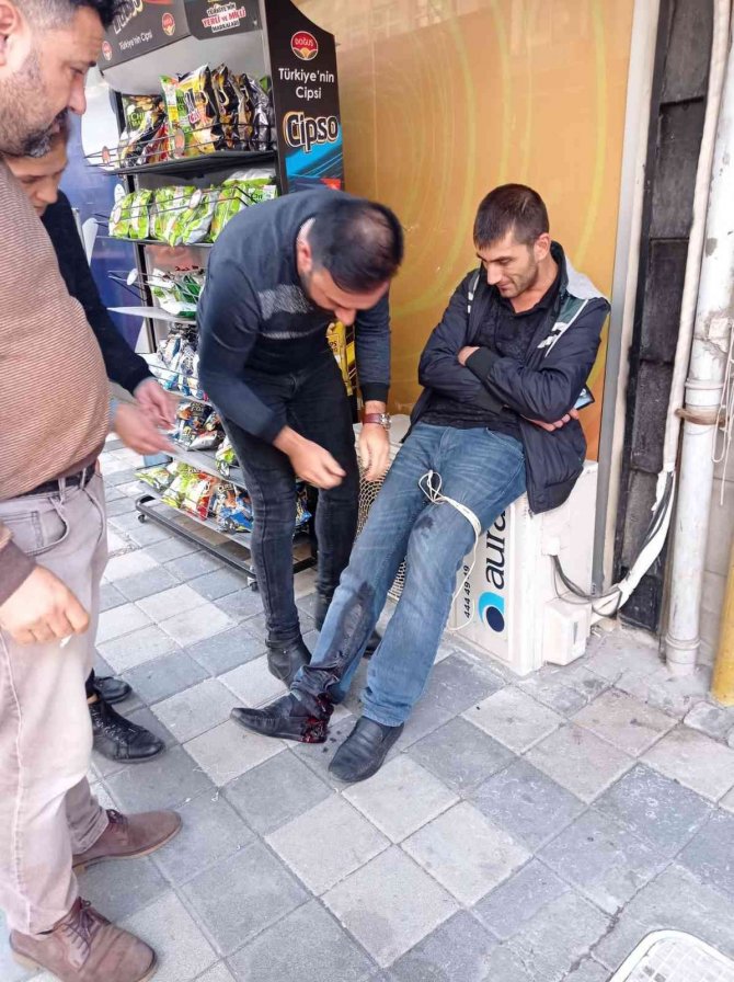 Gemlik’te Silahlı Saldırı: 1 Yaralı