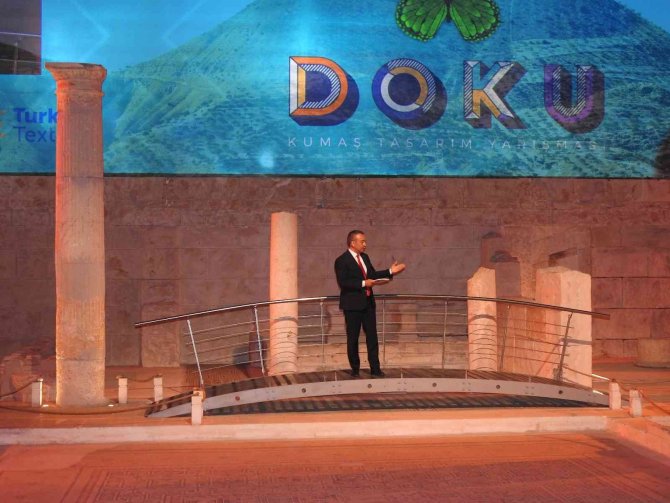 Türk Tekstil Dünyası Gaziantep’te “Doku Kumaş Tasarım Yarışması”nda Bir Araya Geldi